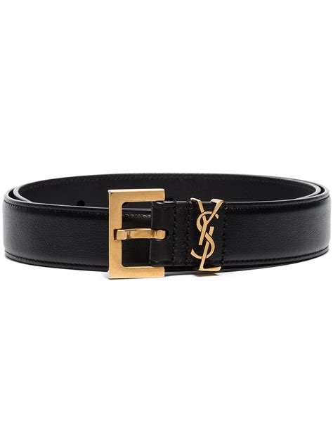 ysl monogram square belt|saint laurent YSL belt.